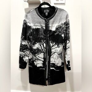 Frank Lyman Landscape sweater